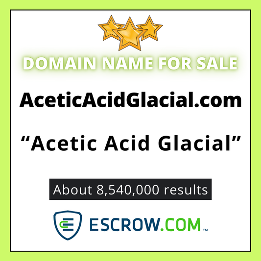 AceticAcidGlacial.com