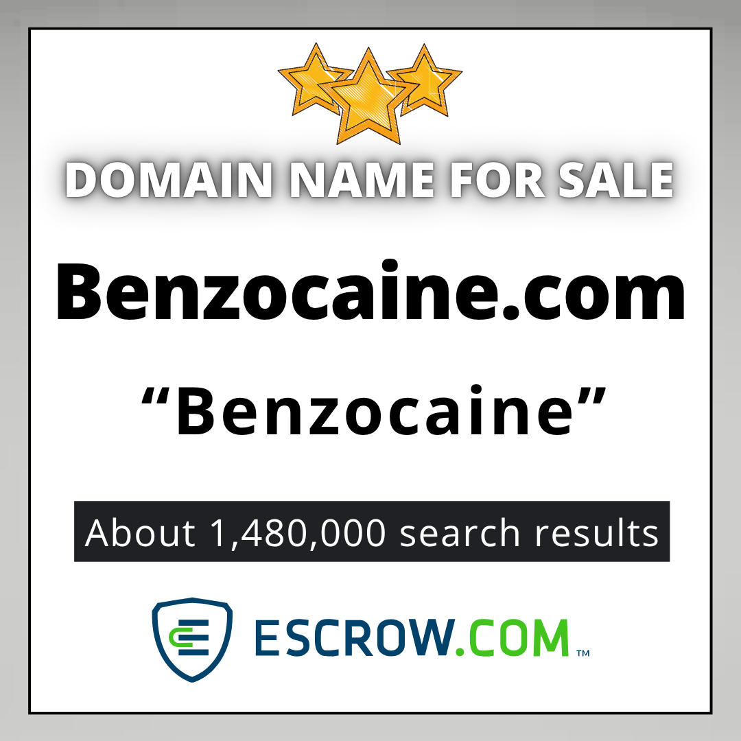 Benzocaine.com
