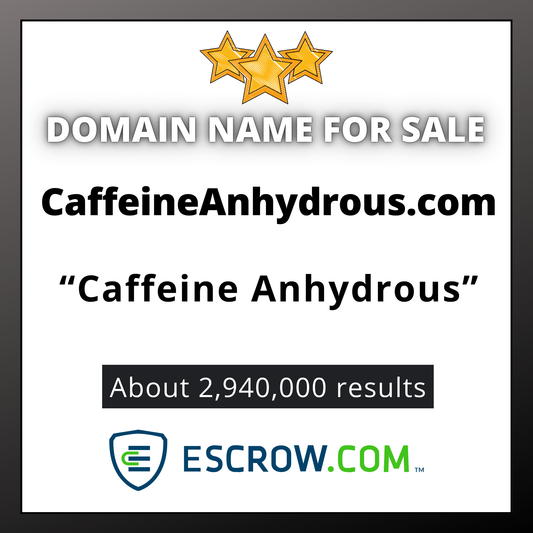 CaffeineAnhydrous.com