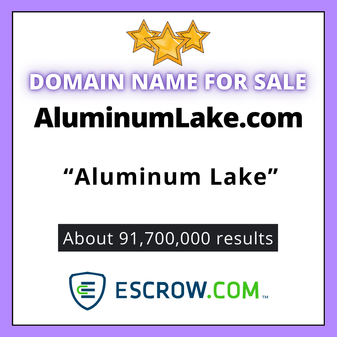 AluminumLake.com