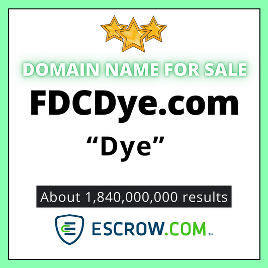 FDCDye.com