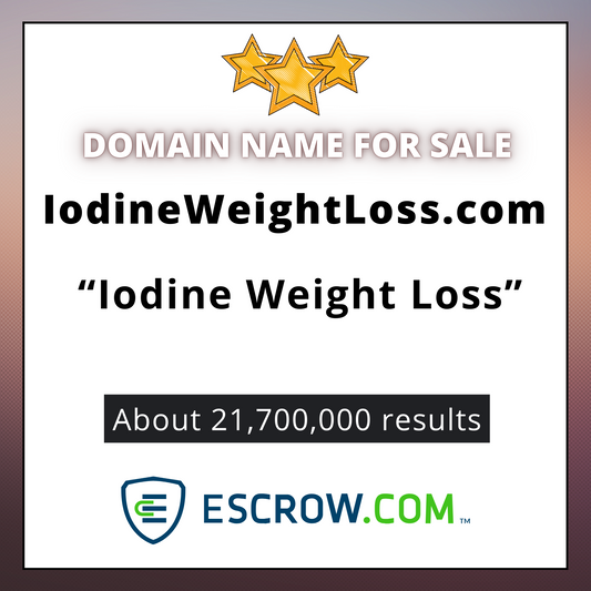 IodineWeightLoss.com