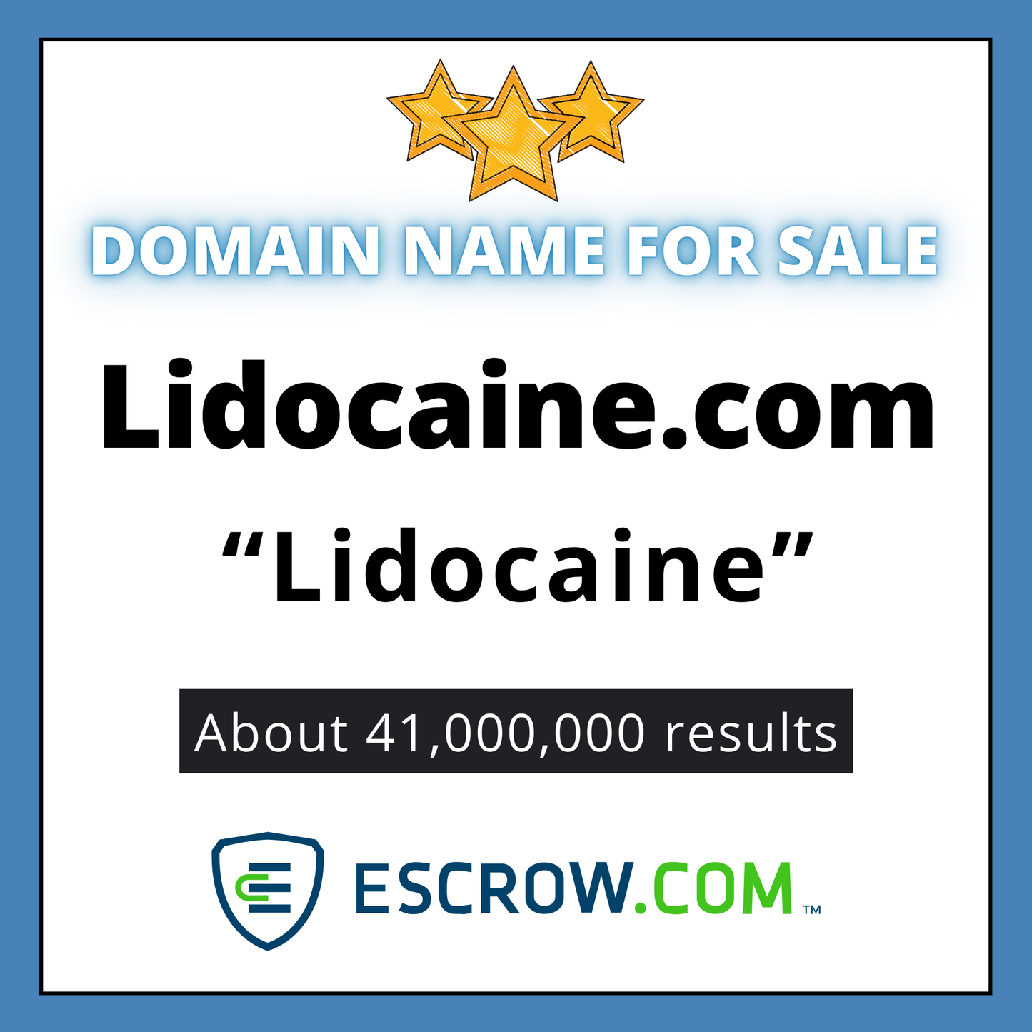Lidocaine.com