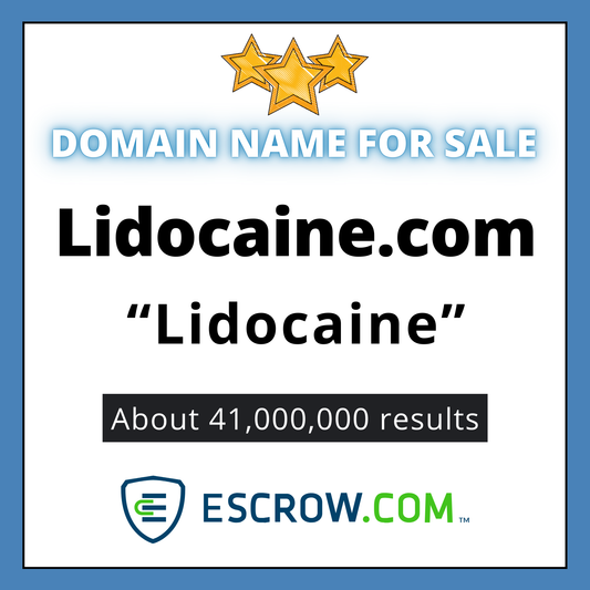 Lidocaine.com