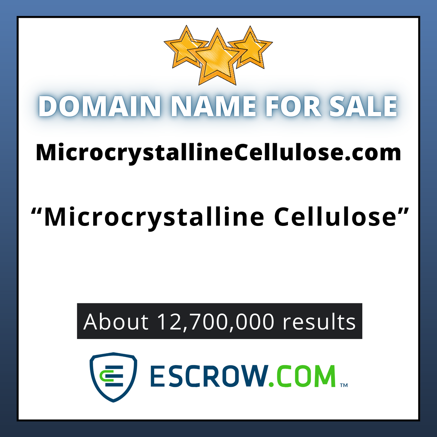 MicrocrystallineCellulose.com