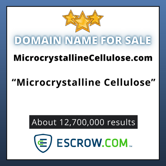 MicrocrystallineCellulose.com