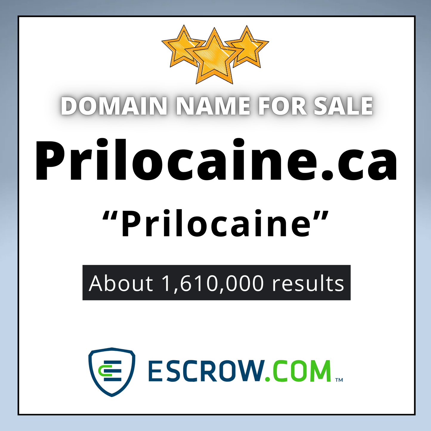 Prilocaine.ca