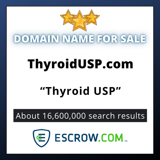 ThyroidUSP.com